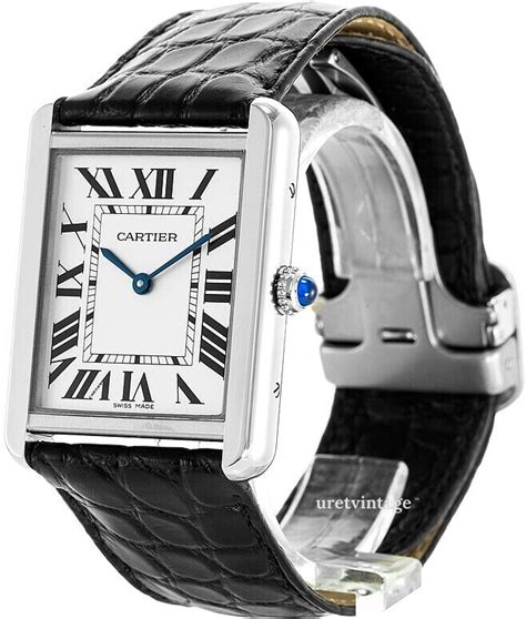 cartier w5200003|Cartier Tank Solo Large (W5200003) Photos & Micro.